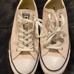 Converse light pink size 11